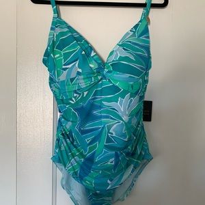 Nip Tuck One Piece Swimsuit Size 10